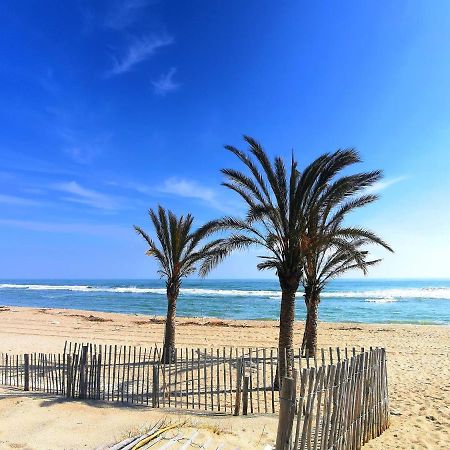Appartement Soleil Levant - Acces Direct Plage - Terrasse - Une Chambre - Proche Commerces Le Barcarès Zewnętrze zdjęcie