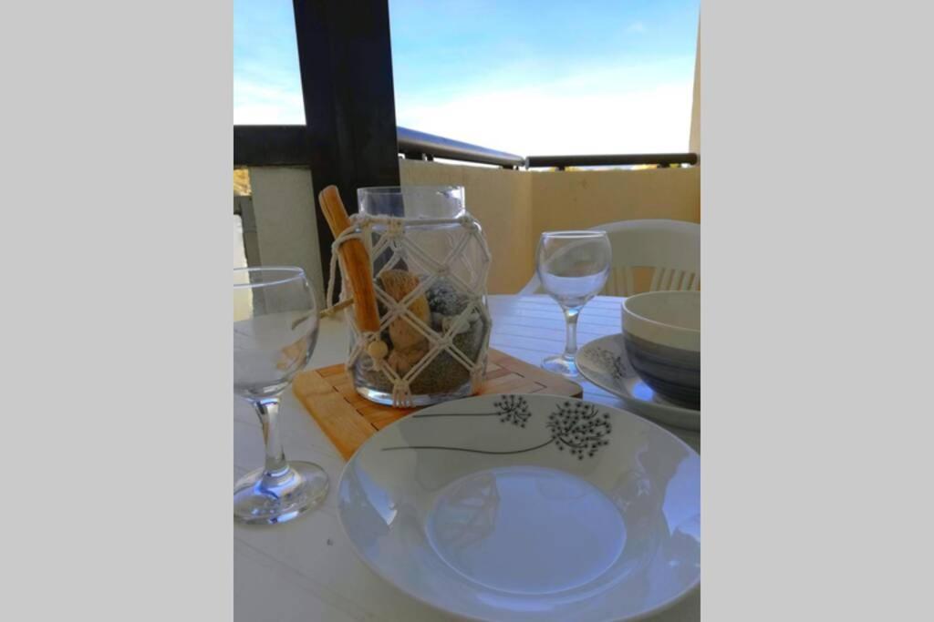 Appartement Soleil Levant - Acces Direct Plage - Terrasse - Une Chambre - Proche Commerces Le Barcarès Zewnętrze zdjęcie